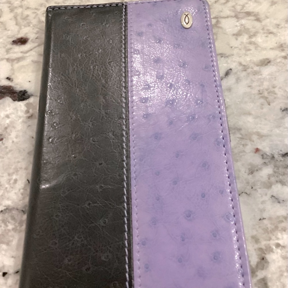 Checkbook Cover